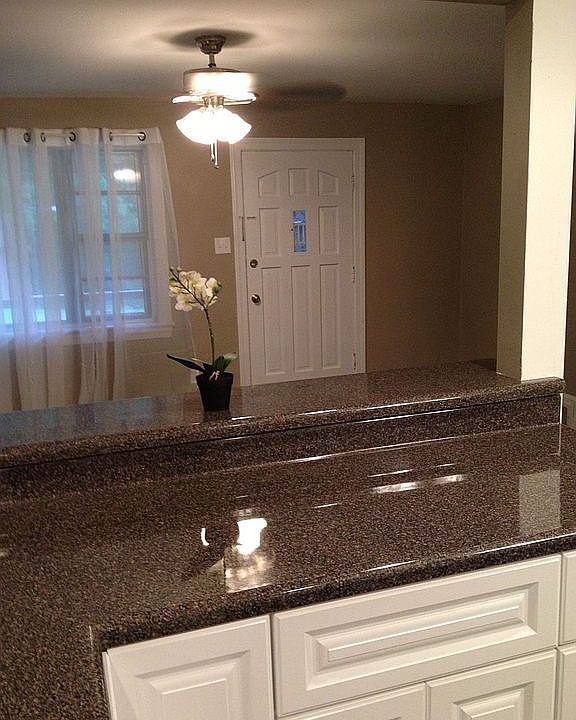 Open Concept Kitchen/Living