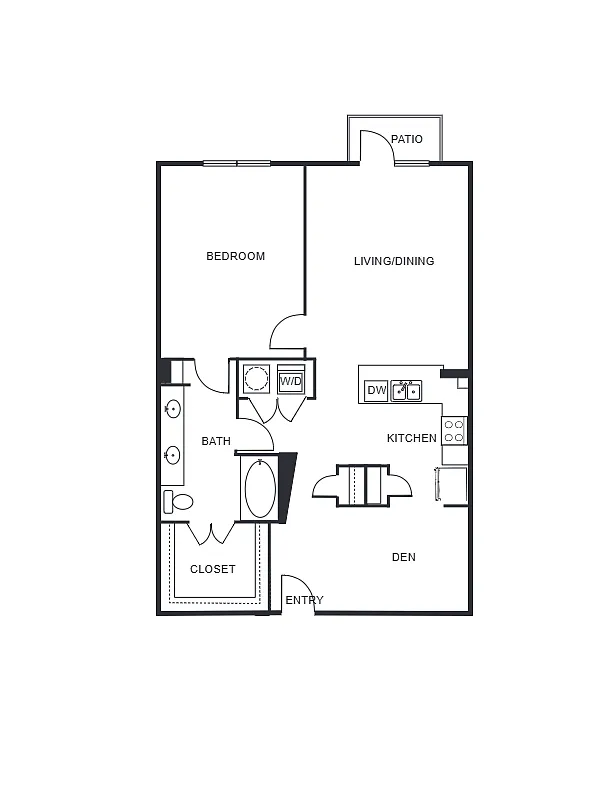 Floor plan A4