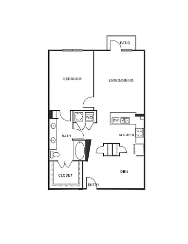 Floor plan A4