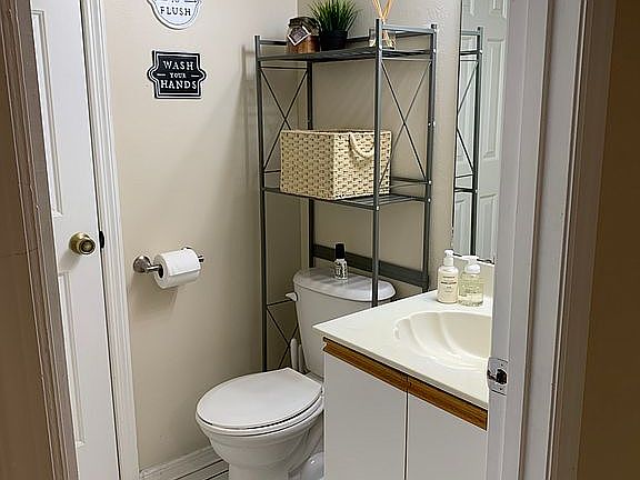 Downstairs Half Bath