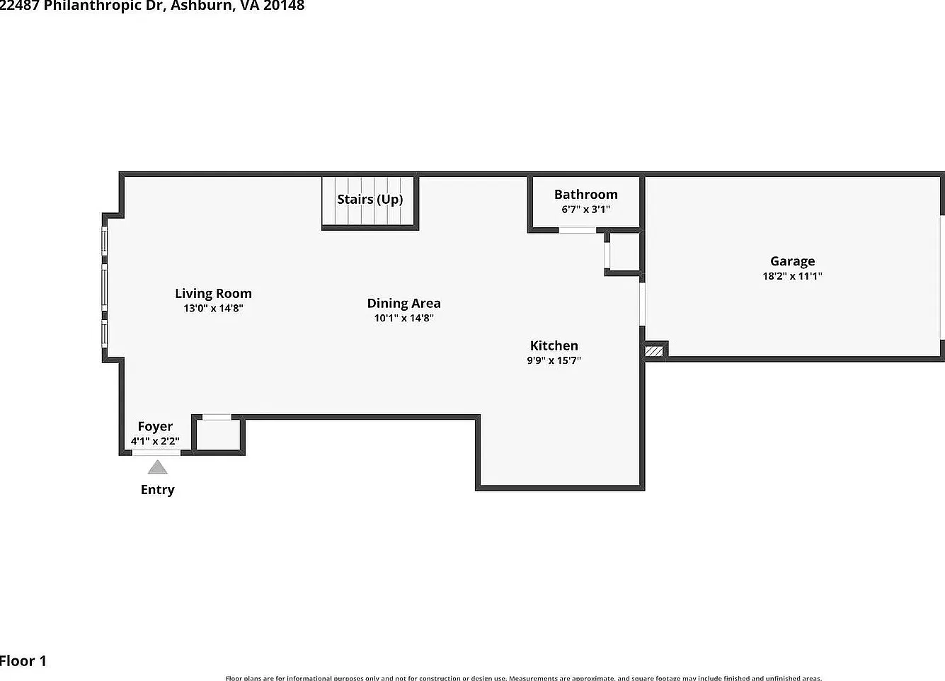 3 bed, 1614 sqft, $2,900 — Photo 2