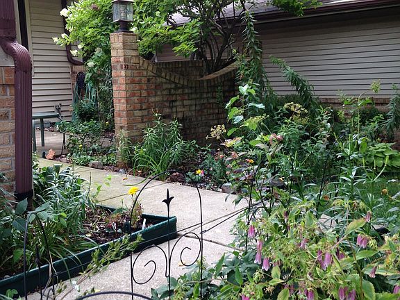 Front entry in spring