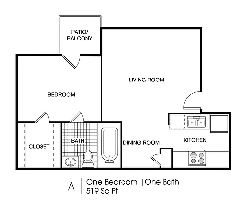 Floor plan A1