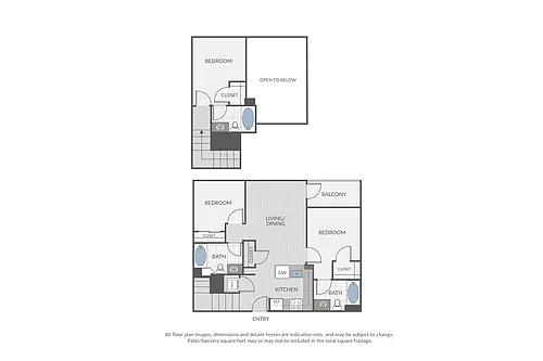 Floor plan Plan 3A Townhome