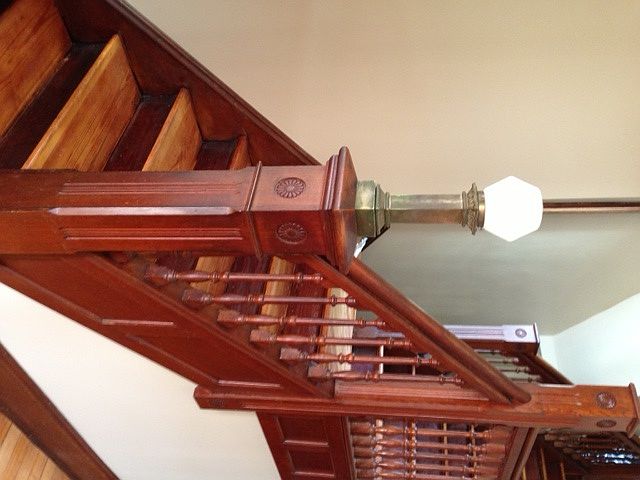 Original Light On Staircase