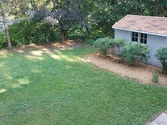 Backyard w/ 8x12 shed
