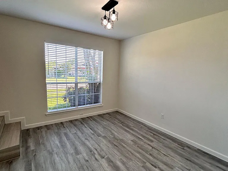 Dining area from kitchen