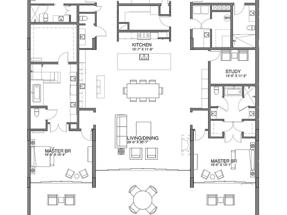 2nd image of 3820 E County Highway 30a Unit 203&204