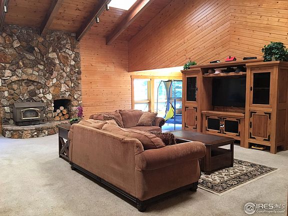 Great room with fireplace
