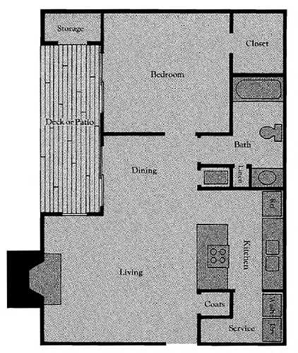 Floor plan A2