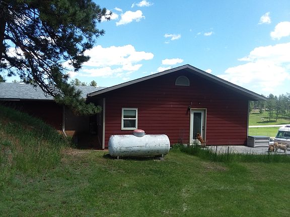 Back/side of house