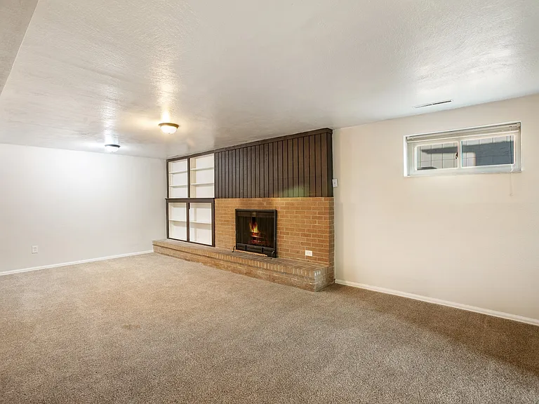 Basement living room