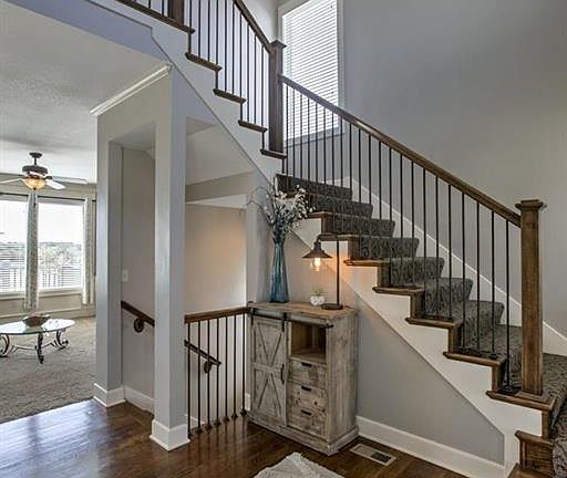 Designer Stair Carpet!