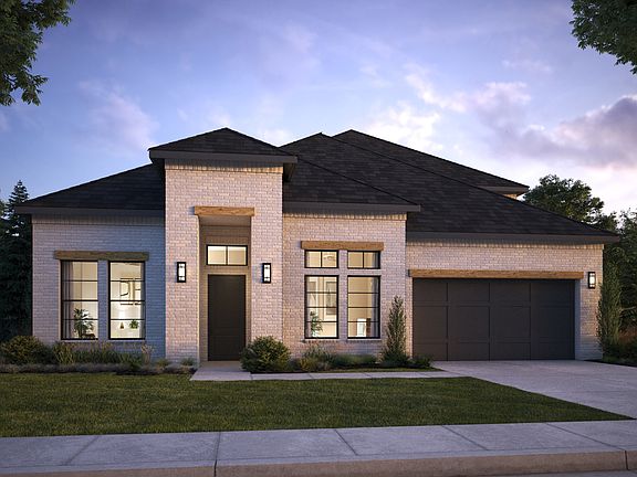 Griffin V Elevation A - Optional Cedar Headers