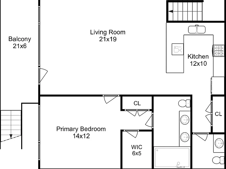 2351 N Seeley Ave #1A — Photo 22