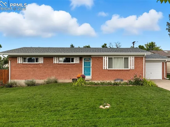 1425 Prairie Rd, Colorado Springs, CO 80909