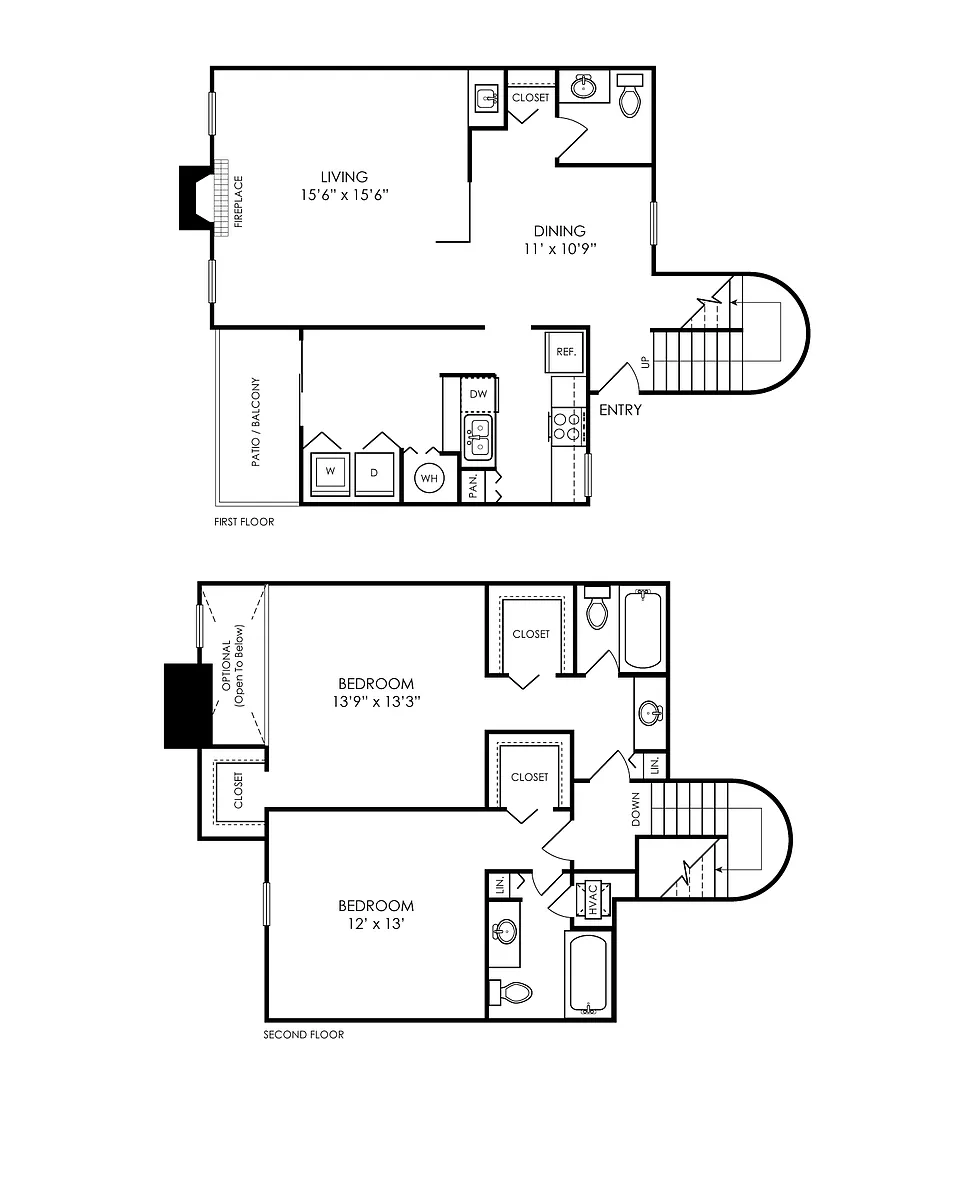 Floor plan B2 Classic
