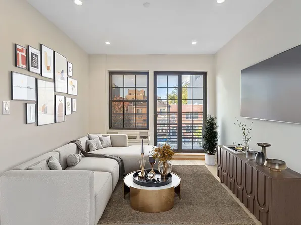 490 Van Buren St #3A, Brooklyn, NY 11221