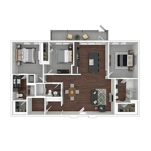 Floor plan C1
