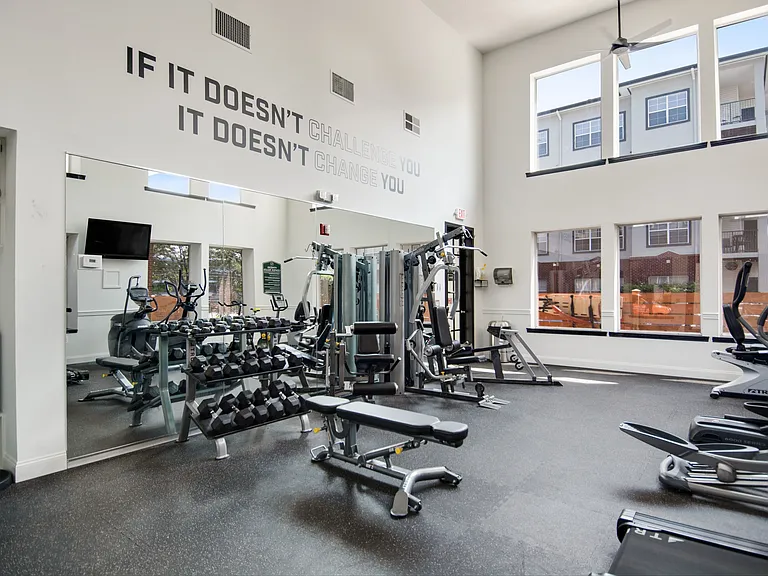 Fitness Area