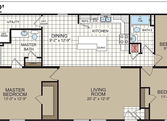2nd image of 849 Manor Ln #158