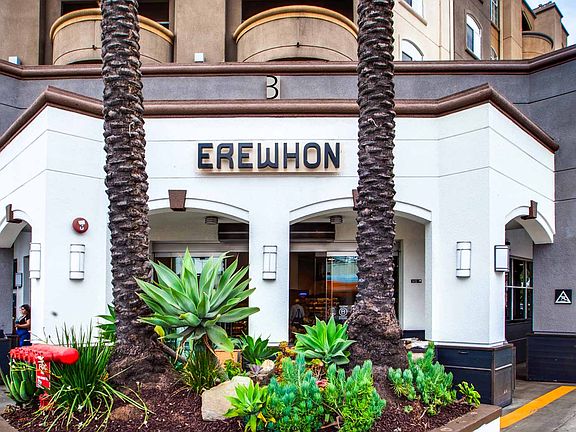 Erewhon Market is right downstairs