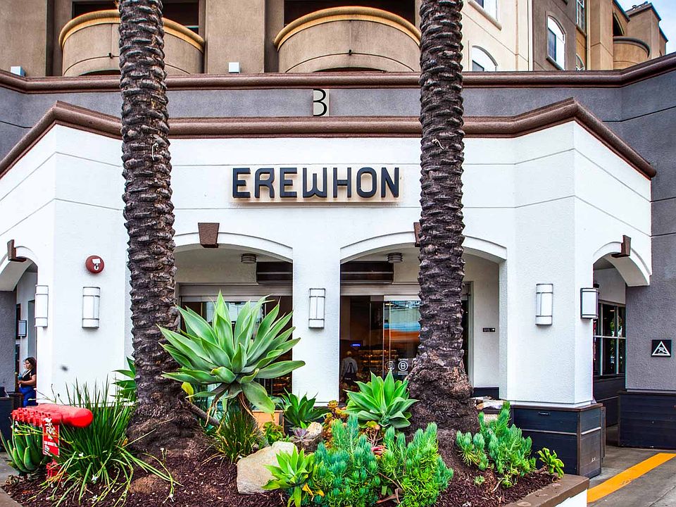 Erewhon Market is right downstairs