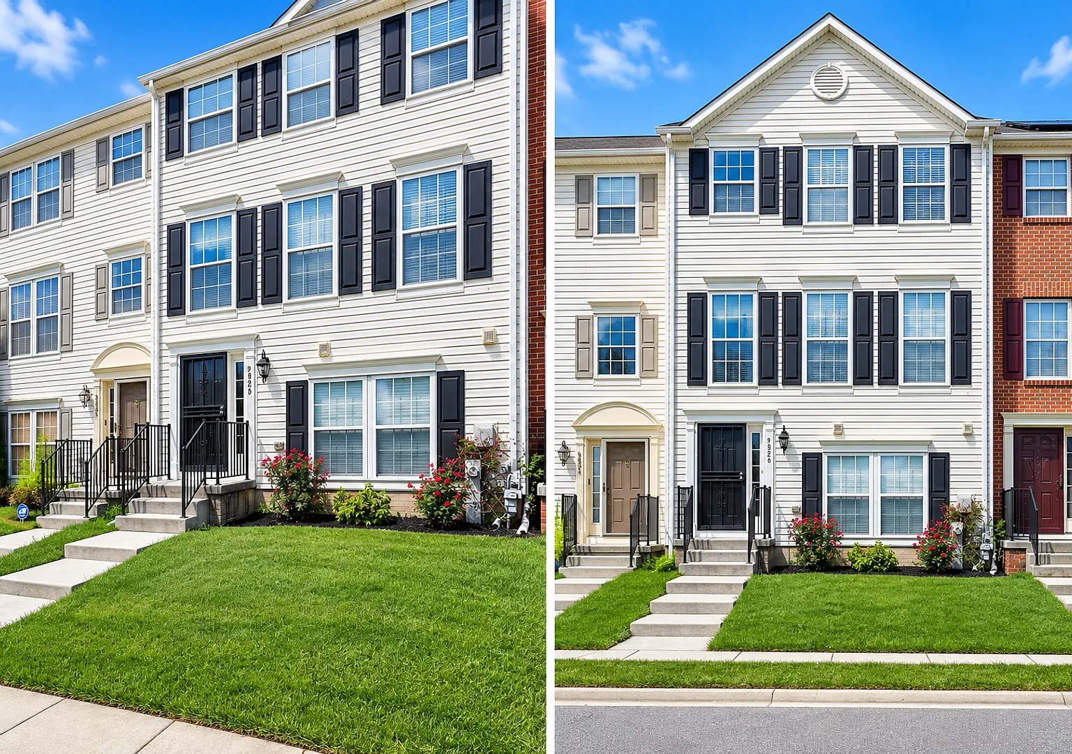 Spacious 4 Bedroom Townhome with 2-Car Garage and Deck — Photo 1