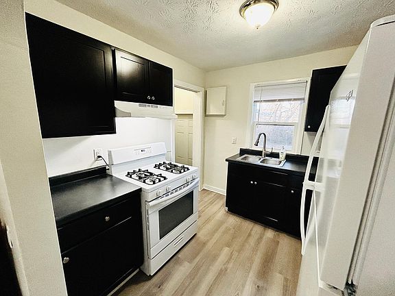 Newly remodeled kitchen