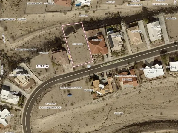 2037 Pegasus Ranch Rd, Bullhead City, AZ 86429