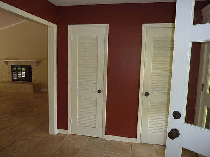 Foyer Closets
