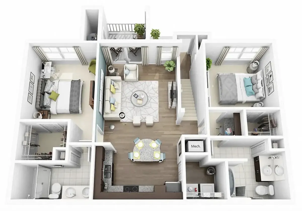Floor plan 24-B5