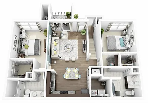 Floor plan 24-B5