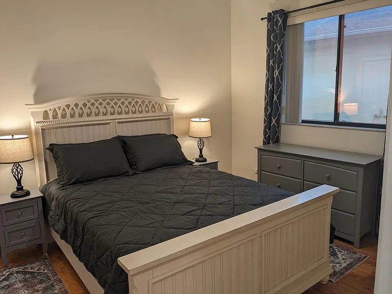 Guest Bedroom with Queen Bed