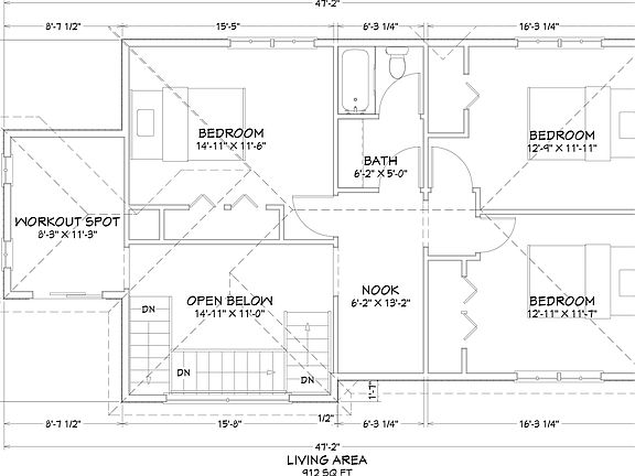 5th image of 9110 Woodsman Cove Ln