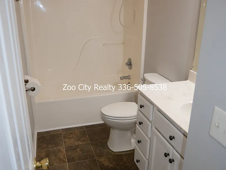 Hall bathroom