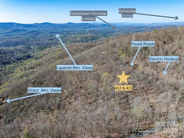 99999 Chestnut Forest Rd #412 & 413, Fairview, NC 28730