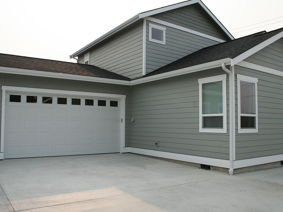 2 car attached garage