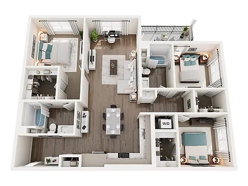 Floor plan C1