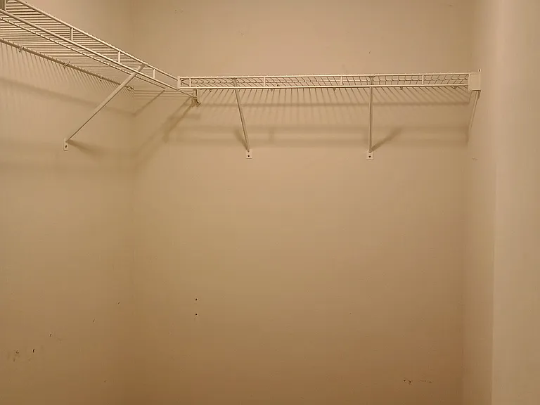 Master Walk-in Closet