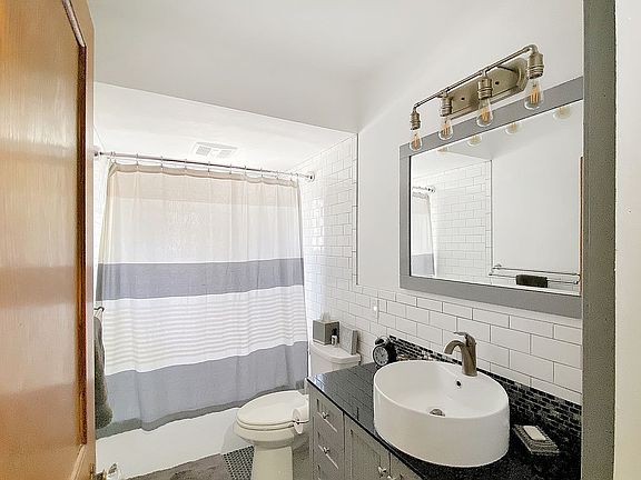 Main floor BR with XL tub