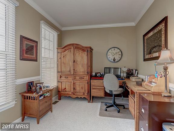 Main Floor Office.