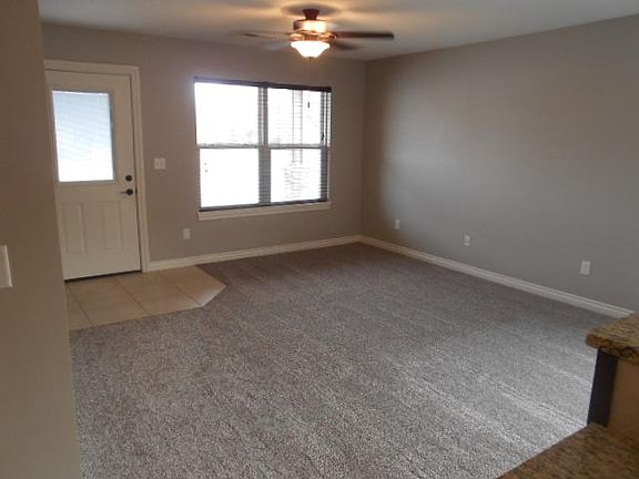 Living room view from kitchen