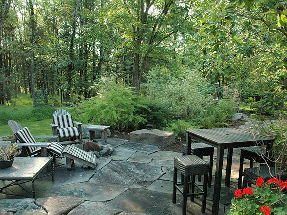 Rear Patio