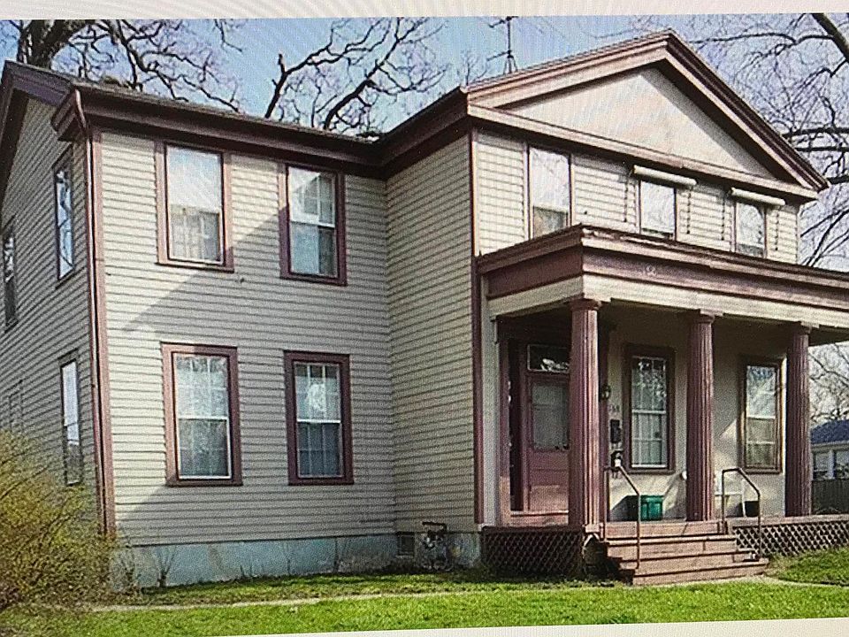 Charming apartment building with lots of character.