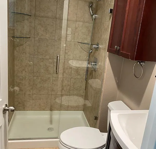 Master bathroom