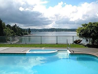 Waterfront classic home