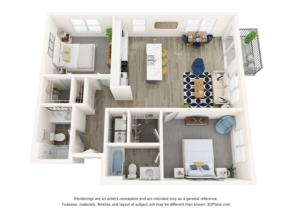 Floor plan Loon