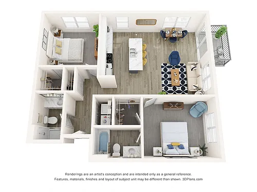 Floor plan Loon