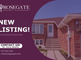 60 Cassandra Dr #2, Barrie, ON L4M6Y8